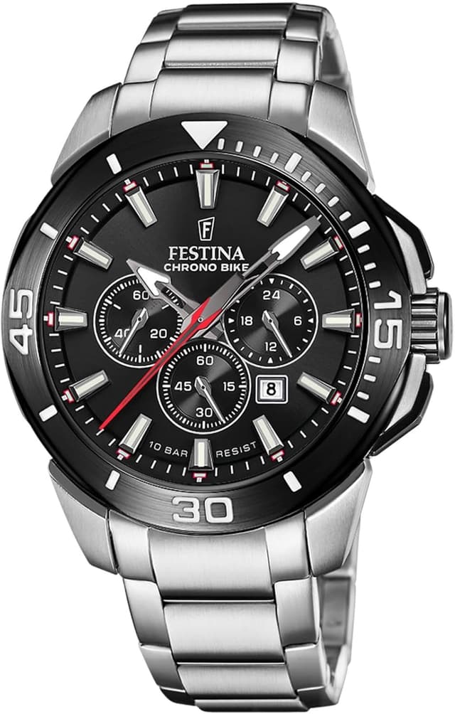 Imagen de Festina F20641/D Chrono Bike reloj hombre acero 316L en OfertitasTOP