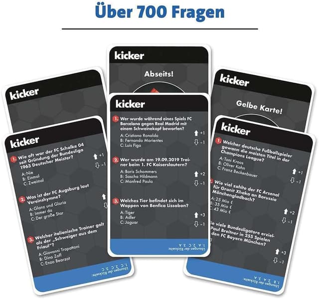 Detalle 2 de kicker-Quizmeisterschaft 26288 Fußballquiz