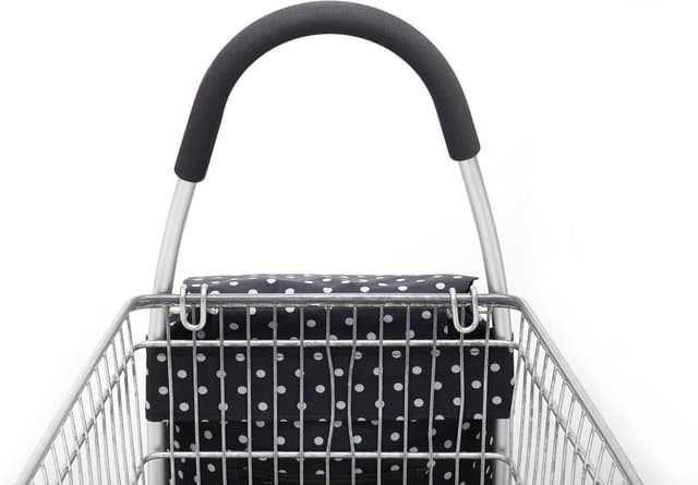 Thumbnail 2 de KitchenCraft Foldable Shopping Trolley 45×33×1 cm 🛒