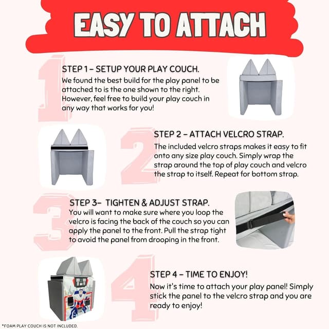 Thumbnail 5 de Couch Swag Play Panel Hockey for Kids