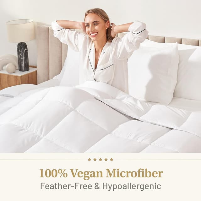 Thumbnail 1 de Down Alternative Comforter King Size 104x86 in