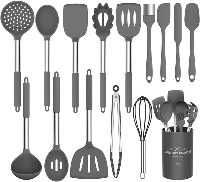 Thumbnail 6 de Umite Chef 15pcs Silicone Cooking Set