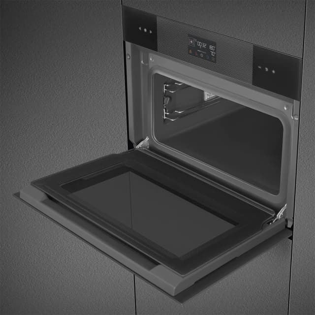 Thumbnail 5 de Smeg SO4102S3B3 horno 45 cm multifunción Vapor Clean