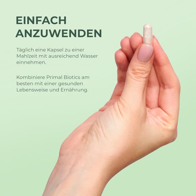 Detalle 2 de Primal Harvest Biotics Darmflora 100 Mrd KBE