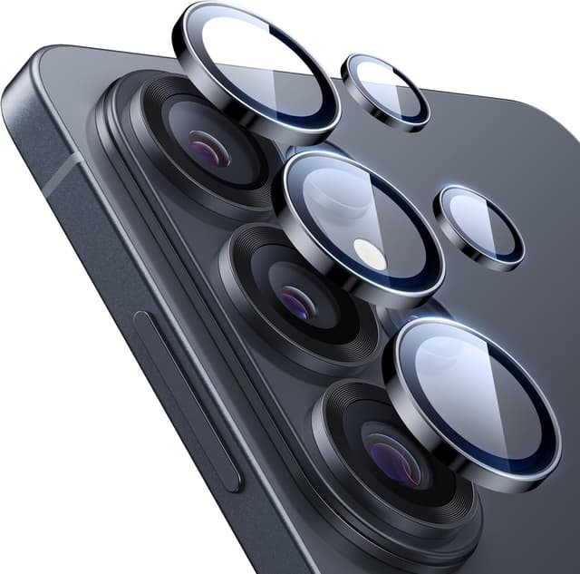 Detalle de ESR protezione obiettivo Galaxy S26 Ultra