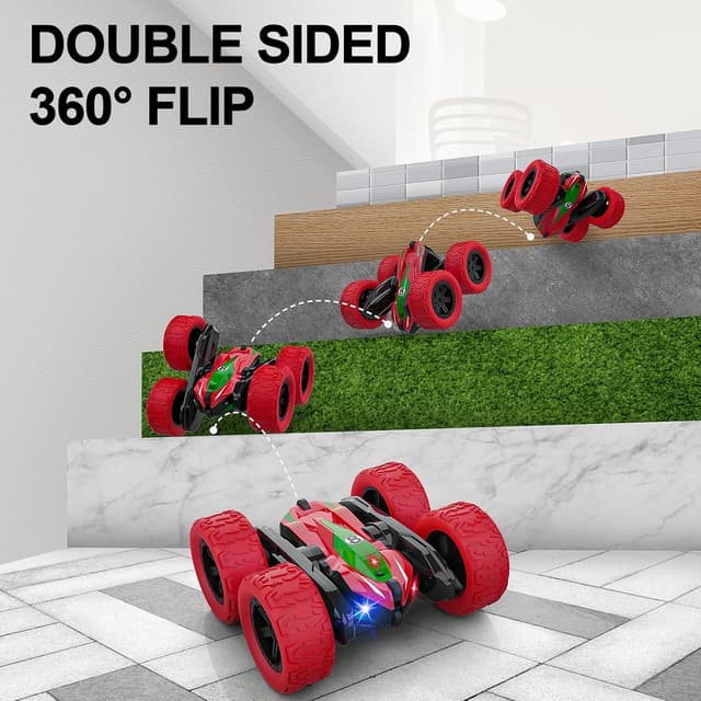 Thumbnail 3 de Macchina Telecomandata 4x4 RC Auto Acrobatica 360°