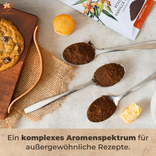 Thumbnail 3 de VANESENCIA Vanillepulver Bourbon 20g