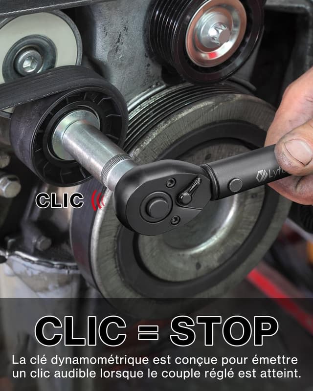 Detalle de Lytool clé dynamométrique vélo 2-24 Nm