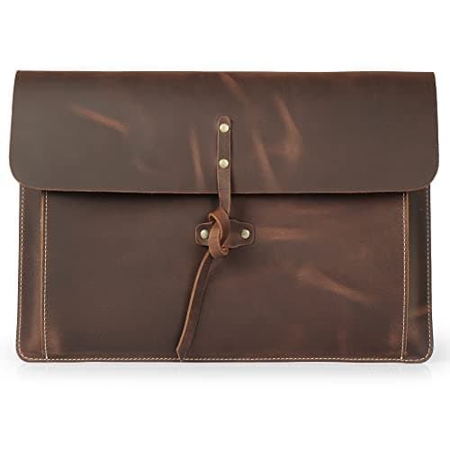 Imagen de Londo Funda de cuero genuino para MacBook Pro 16" en OfertitasTOP