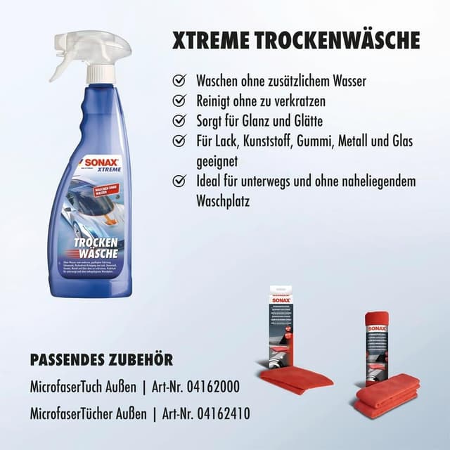 Thumbnail 2 de SONAX XTREME TrockenWäsche 750 ml