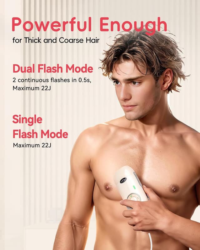 Thumbnail 5 de Haarlosy IPL hair removal device 5.2 cm² window