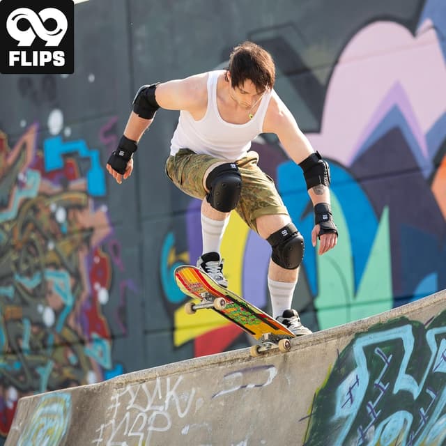 Thumbnail 5 de 99FLIPS DIVE Protecciones Patines Talla M