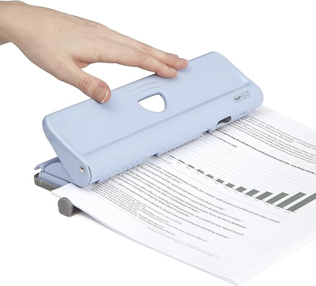 Thumbnail 4 de Rapesco 1347 Perforadora metálica 4 agujeros, 22 hojas