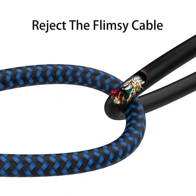 Detalle de MUXA USB C to USB C 60W Cable, 10 ft