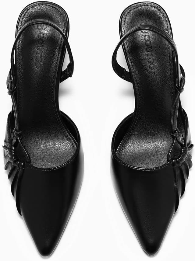 Thumbnail 4 de Coutgo Slingback Kitten Heels 3-inch đ