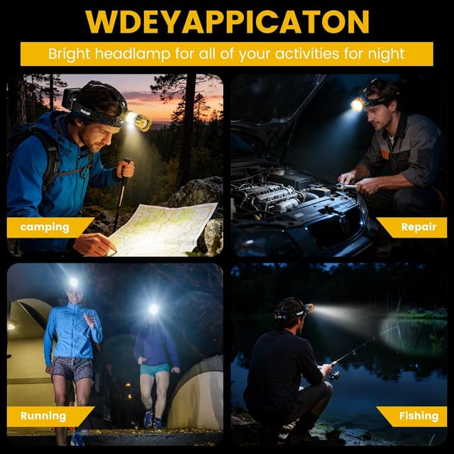 Thumbnail 6 de SENDALE Linterna frontal LED 100000LM