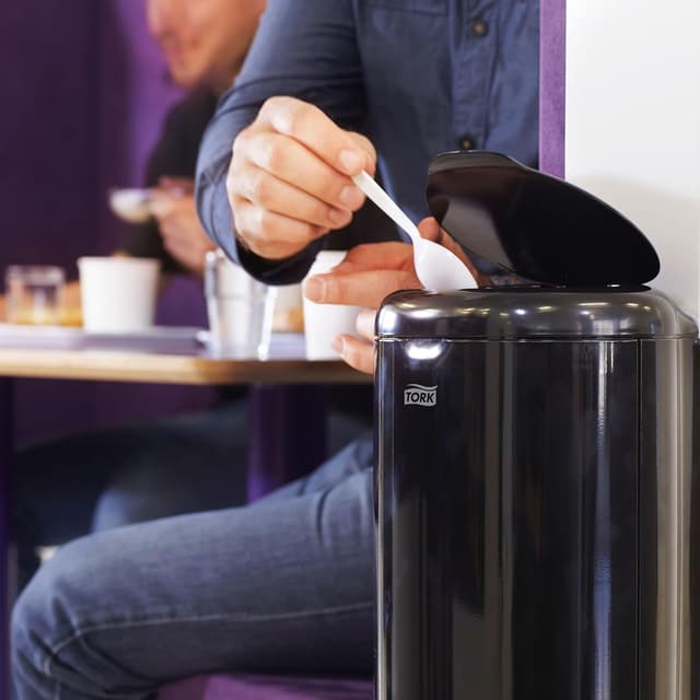 Detalle 1 de Tork Poubelle Mini 5L Elevation Noir