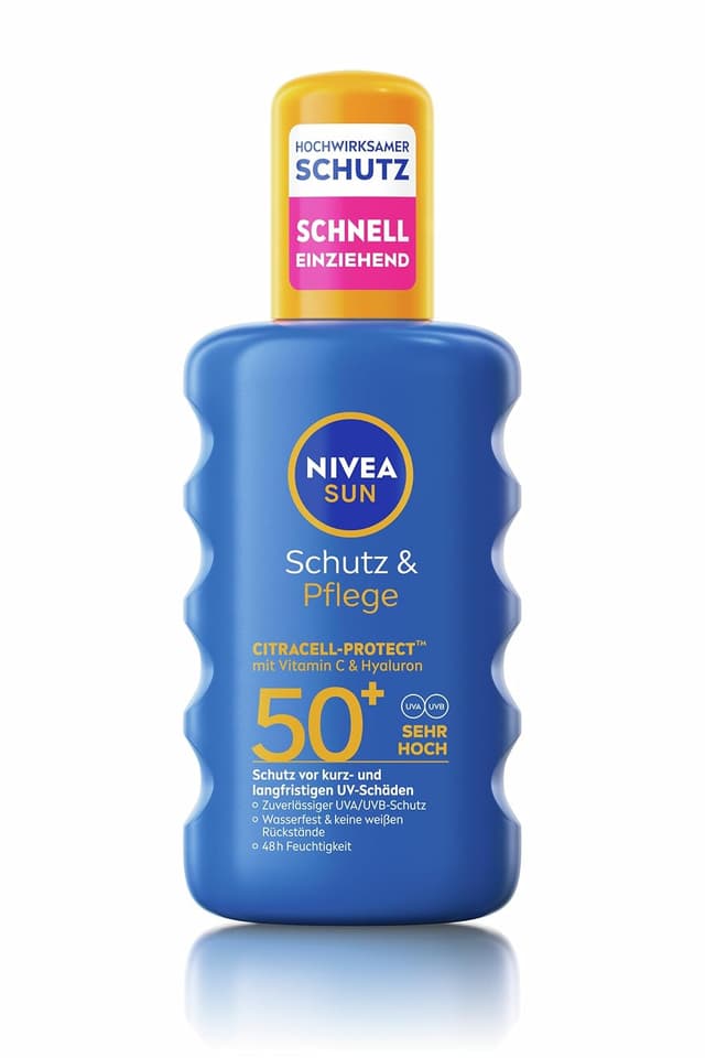 Detalle de NIVEA SUN Sonnenspray 200 ml LSF 50+