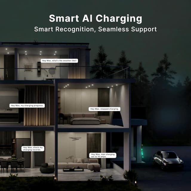 Detalle 2 de Autel Home Level 2 EV Charger 50A ⚡