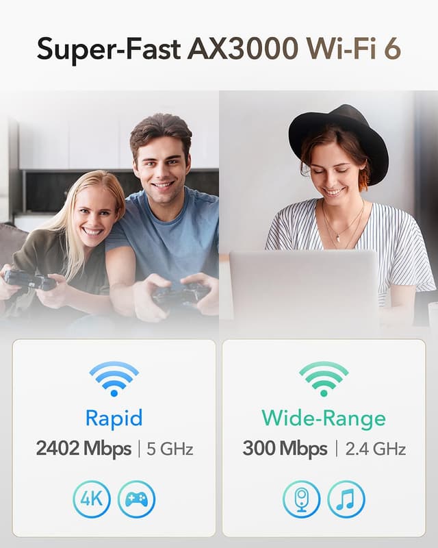 Thumbnail 3 de Cudy LT15E Router 4G LTE AX3000 Wi-Fi 6 SIM