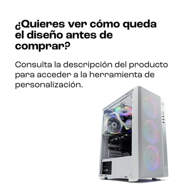 Thumbnail 1 de Tempest Umbra RGB torre ATX 4 ventiladores