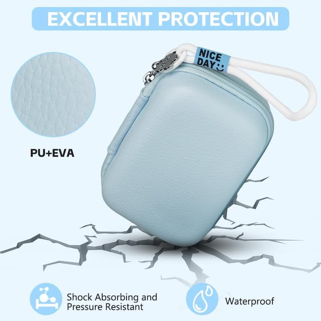 Detalle 1 de Custodia fotocamera compatta 12,5x7,5 cm