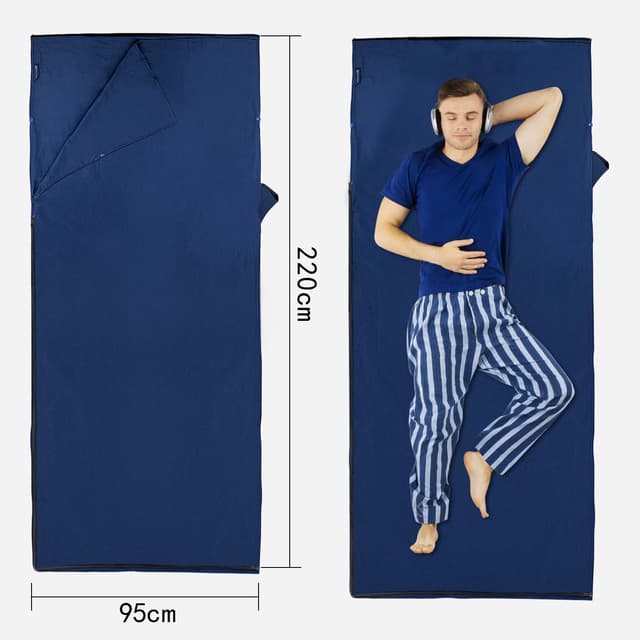 Thumbnail 5 de MYCARBON Sacco Lenzuolo 95x220cm