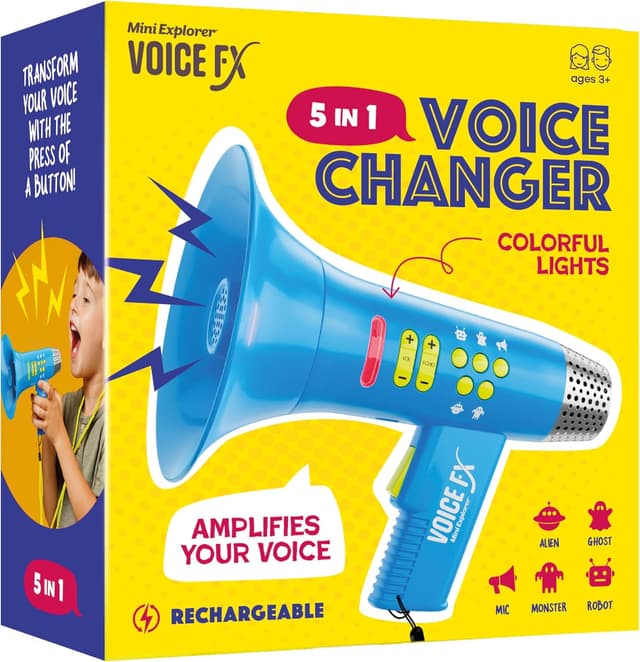 Imagen de Mini Explorer Voice Changer Ages 3-8 en OfertitasTOP