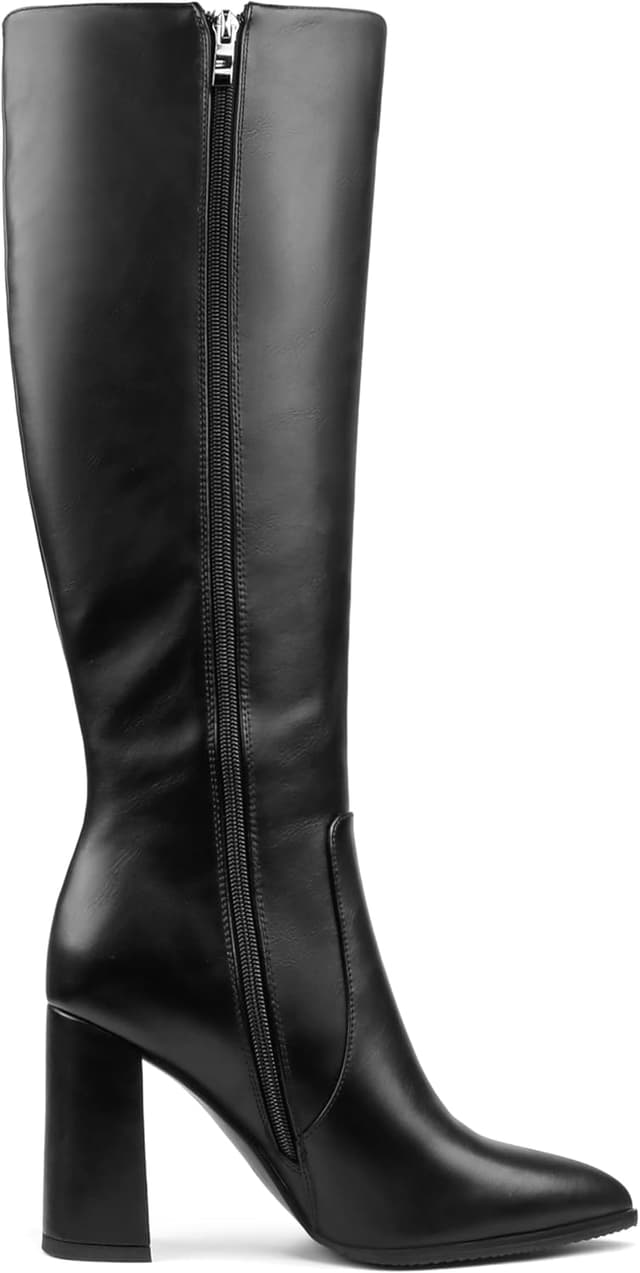 Thumbnail 5 de COLETER Women's Knee High Boots Chunky Block Heel