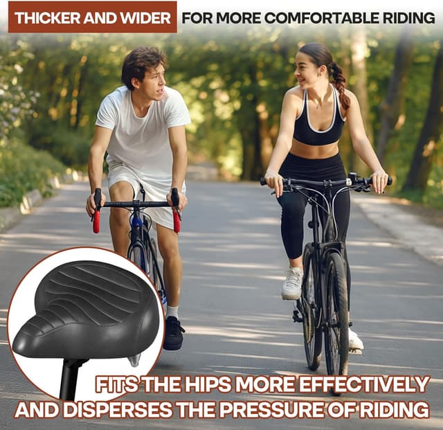 Thumbnail 4 de Bequemer ergonomischer Fahrradsattel