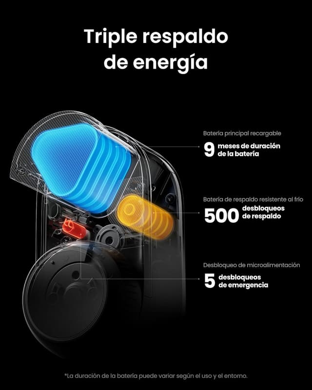 Thumbnail 2 de SwitchBot Lock Ultra Cerradura Inteligente 18 Métodos