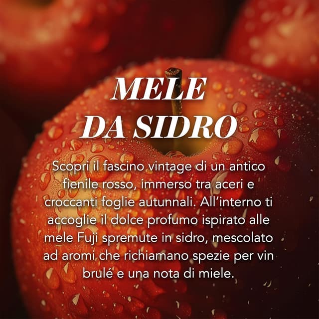 Detalle 2 de Yankee Candle Mele da Sidro 150 ore 🕯