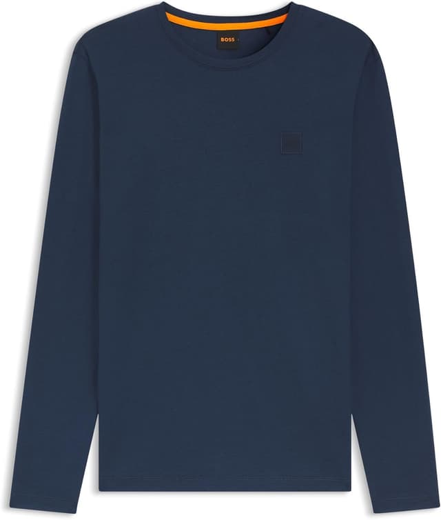 Detalle de BOSS Tacks 10242631 02 T‑Shirt 100% Cotton