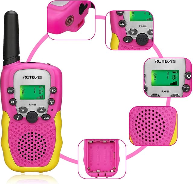 Thumbnail 3 de Retevis RT388 Talkie‑walkie enfants 8 canaux