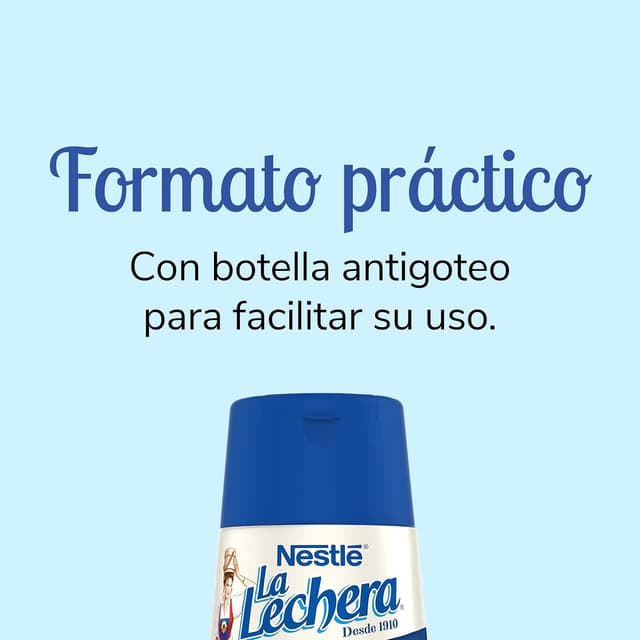 Thumbnail 4 de Nestl茅 La Lechera Leche Condensada Desnatada sin Lactosa 馃 Caja 8x450g
