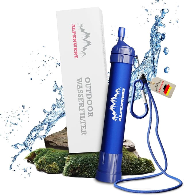 Imagen de ALPENWERT Wasserfilter 4000 L Outdoor đ§ en OfertitasTOP