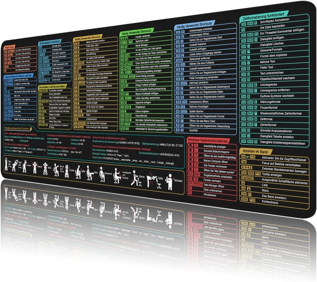 Thumbnail 6 de Excel Mauspad 80x30 cm 🖱