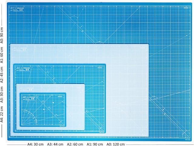 Thumbnail 4 de Elan Tapis de Découpe A3 30x44 cm 📐