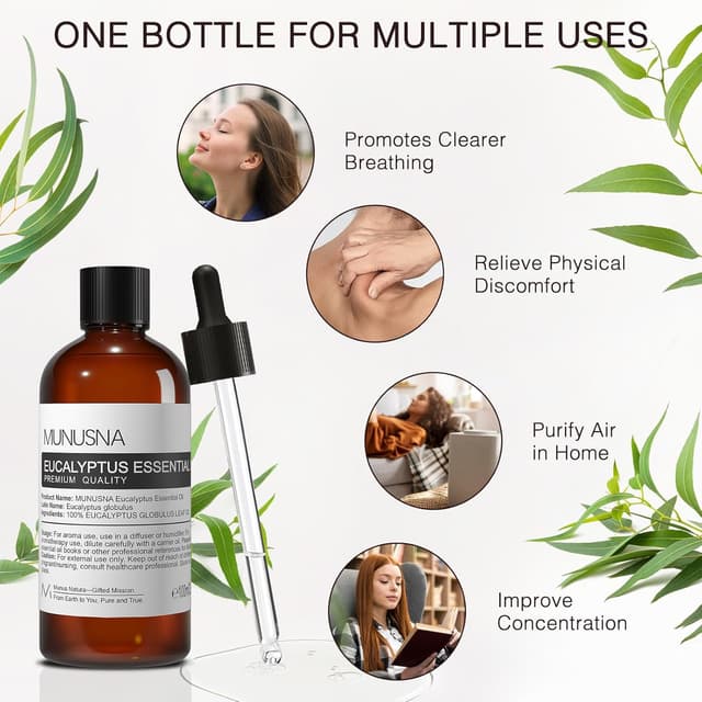 Thumbnail 3 de MUNUSNA Eucalyptus Essential Oil