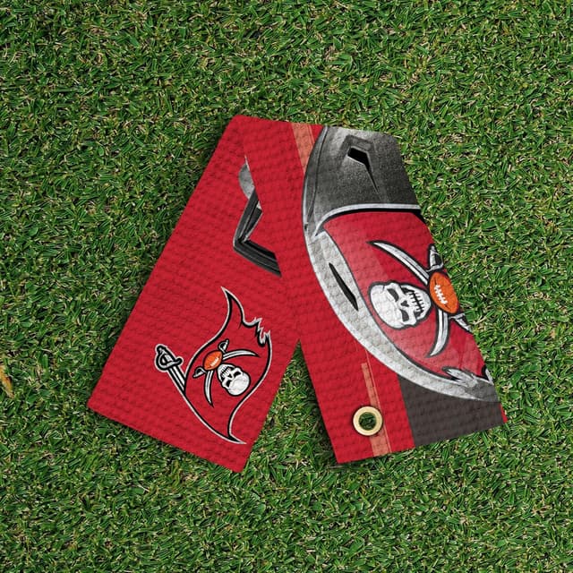 Detalle 2 de Northwest NFL Golf Towel (Official Licensed) Microfiber Waffle Golf Cleaning Towel, 16x25 in