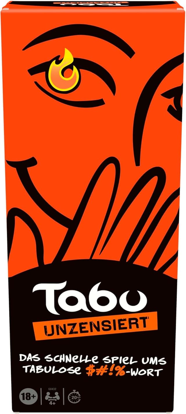 Imagen de Hasbro Taboo Unzensiert Partyspiel 🔞🎲 en OfertitasTOP