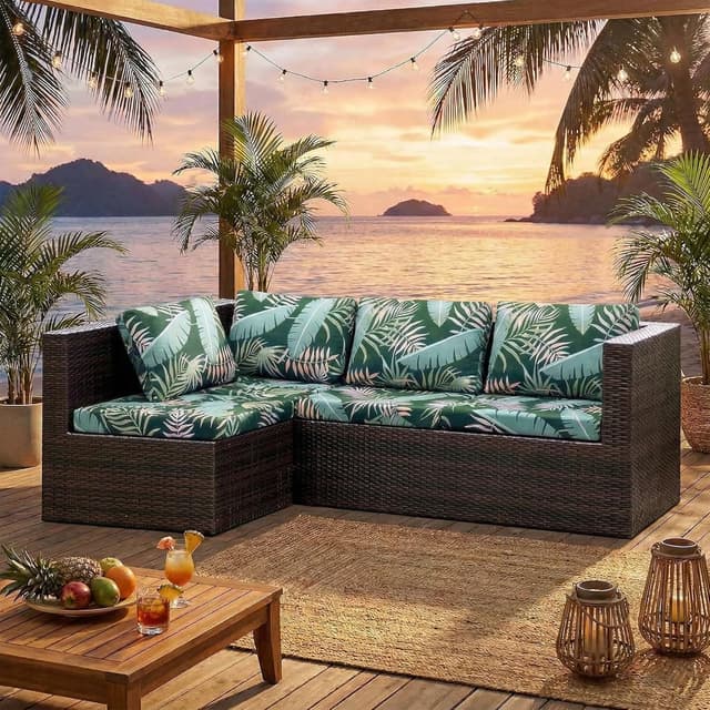 Detalle de Outdoor cushion covers 20–27 inch