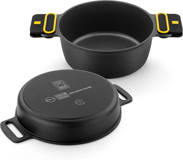 Thumbnail 6 de BRA Daily Pro Juego de 9 Piezas de Aluminio Fundido 🍳