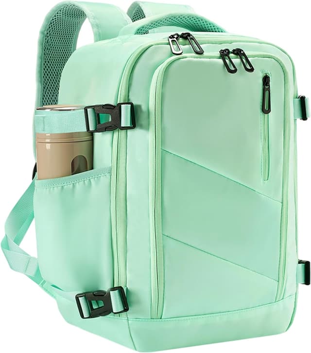 Detalle de Gluckstar Sac à dos Voyage Cabine 45x36x20 pour Easyjet – bagage à main léger pour week-end, travail