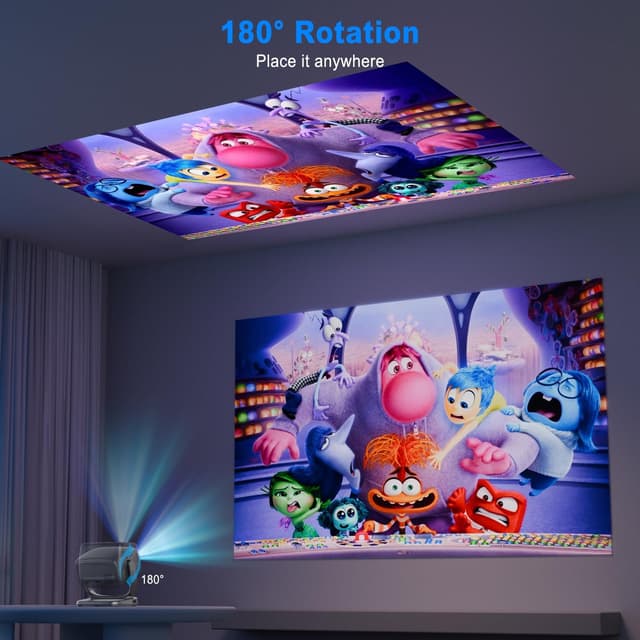 Thumbnail 6 de Weejector Proiettore 4K portatile