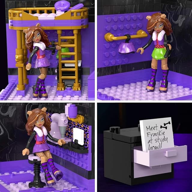 Thumbnail 4 de MEGA HXM32 Monster High set 299 piezas