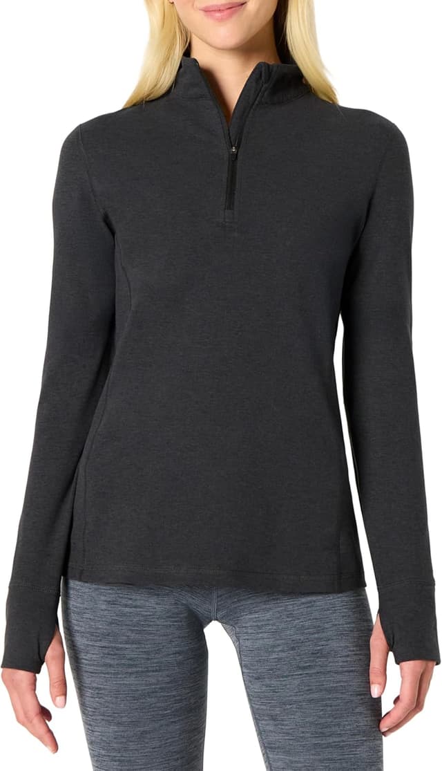 Detalle 2 de Amazon Essentials haut d'entraînement femme, manches longues