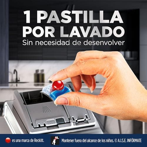 Thumbnail 4 de Finish Powerball Ultimate All in 1 — 64 pastillas