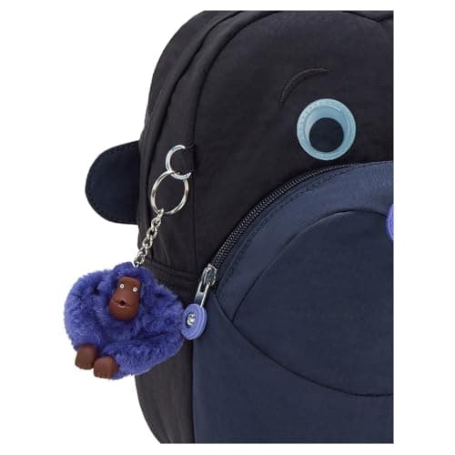 Detalle 2 de Kipling Faster mochila infantil azul