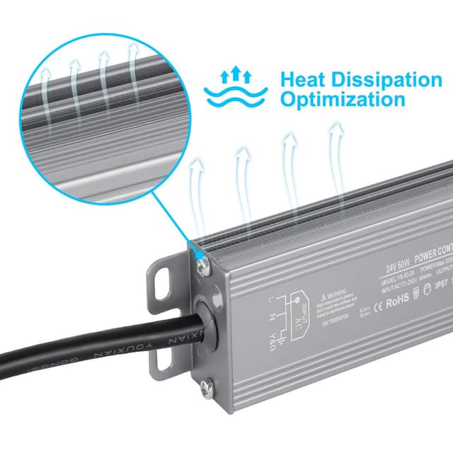 Thumbnail 3 de OFFCUP LED Driver 60W 24V Transformer